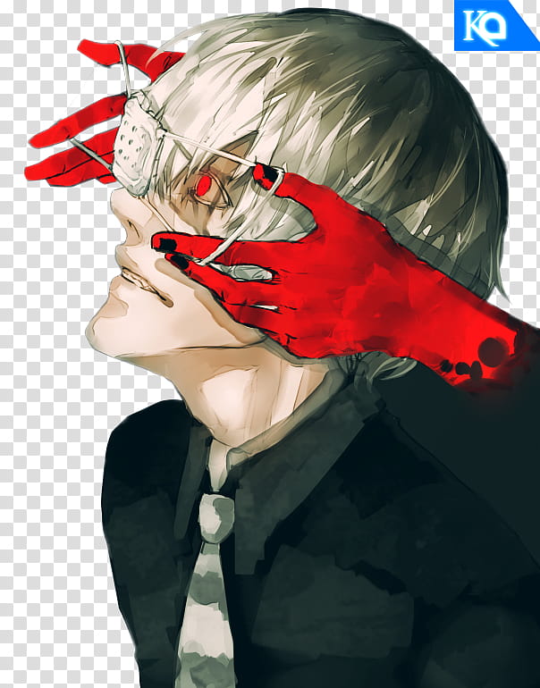 Sasaki Haise Tokyo Ghoul Render transparent background PNG clipart