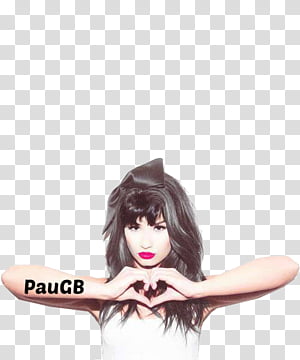 Demi Lovato paugb transparent background PNG clipart thumbnail
