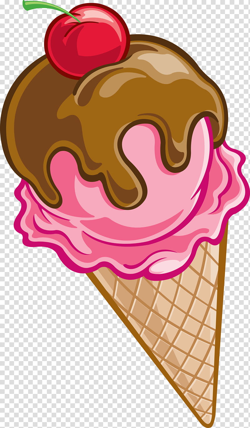 Ice Cream Cone, Ice Cream Cones, Sundae, Strawberry Ice Cream, Ice Cream Cake, Cherry Ice Cream, Chocolate Ice Cream, Kites For Kids transparent background PNG clipart