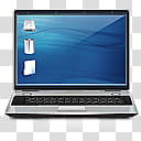 Oxygen Refit, gnome-laptop, gray and black laptop icom transparent background PNG clipart