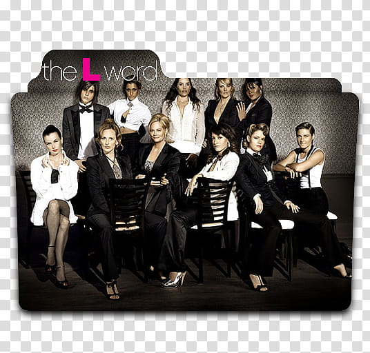The L Word Folders, The L Word movie folder icon transparent background PNG clipart