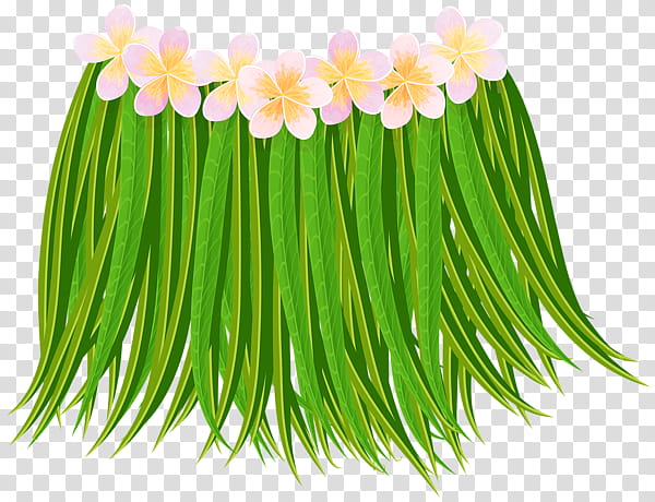 Flowers, Grass Skirt, Hula, Hawaiian Language, Skater Skirt, Floral Design, Cut Flowers, Plant Stem transparent background PNG clipart