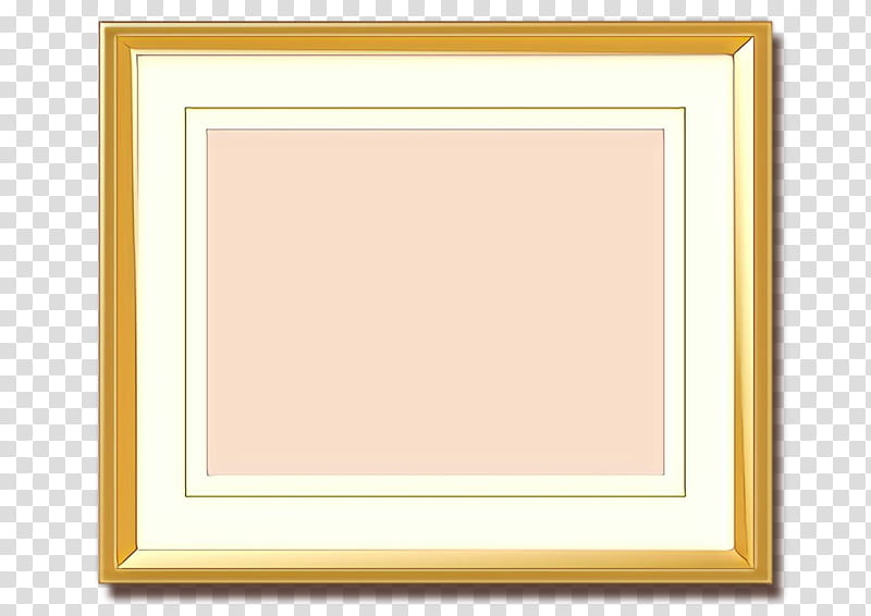 Frames Wood stain Yellow Font Line, Cartoon, Frames, Meter, Rectangle, Square, Beige transparent background PNG clipart