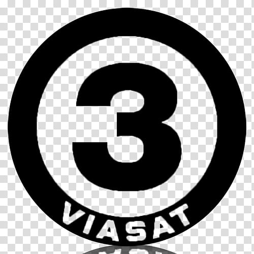 TV Channel icons , viasat_black_mirror, Viasat logo transparent background PNG clipart