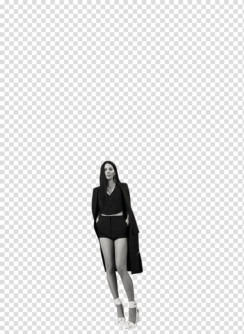 Olivia Munn,  transparent background PNG clipart