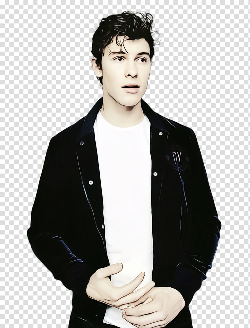 Summer Theme, Watercolor, Paint, Wet Ink, Shawn Mendes, Nervous, Singer, Singersongwriter transparent background PNG clipart