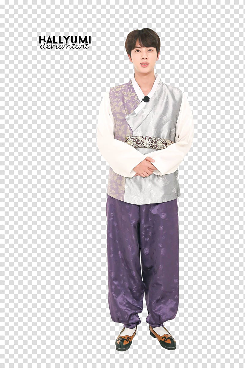 BTS Happy Chuseok , man putting his hand on his belly transparent background PNG clipart