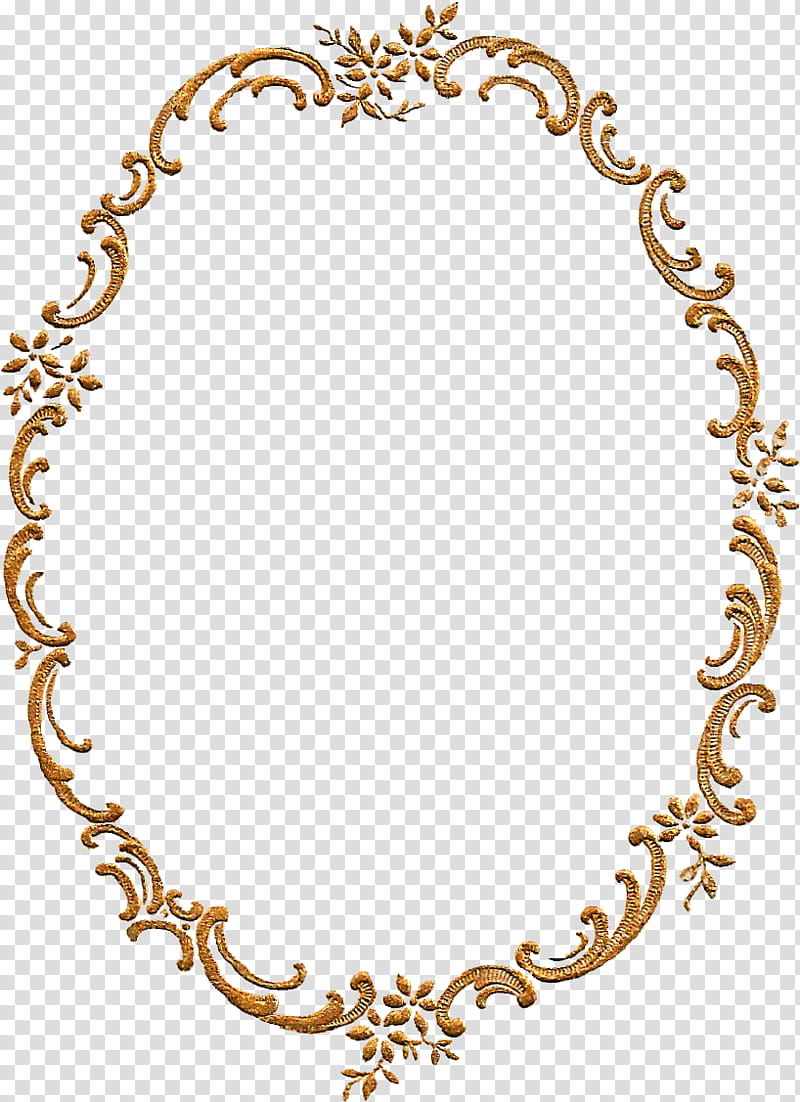Frame Gold Frame, BORDERS AND FRAMES, Frames, Floral Design, Flower Frame, Body Jewelry, Chain, Jewellery transparent background PNG clipart