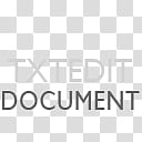 Gill Sans Text Dock Icons, TextEditCeltic, grey line illustration transparent background PNG clipart