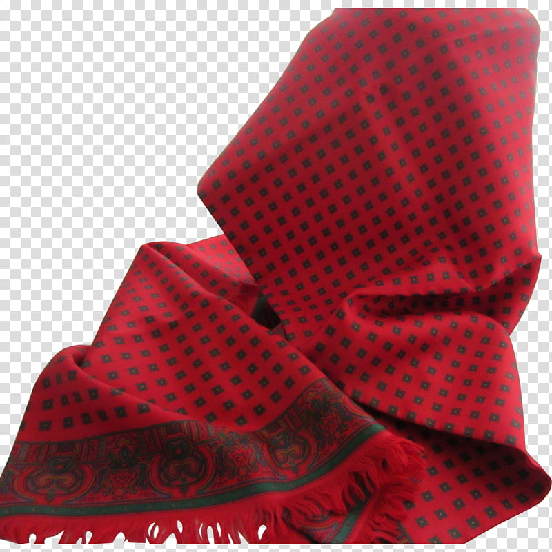 Dot, Polka Dot, Scarf, Maroon, Stole, Magenta transparent background PNG clipart