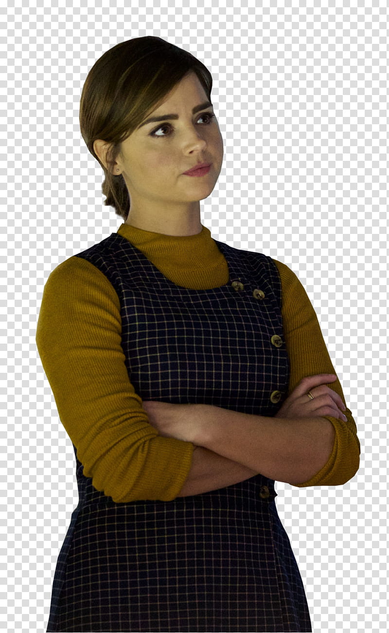 Doctor Who Season , woman wearing dress transparent background PNG clipart