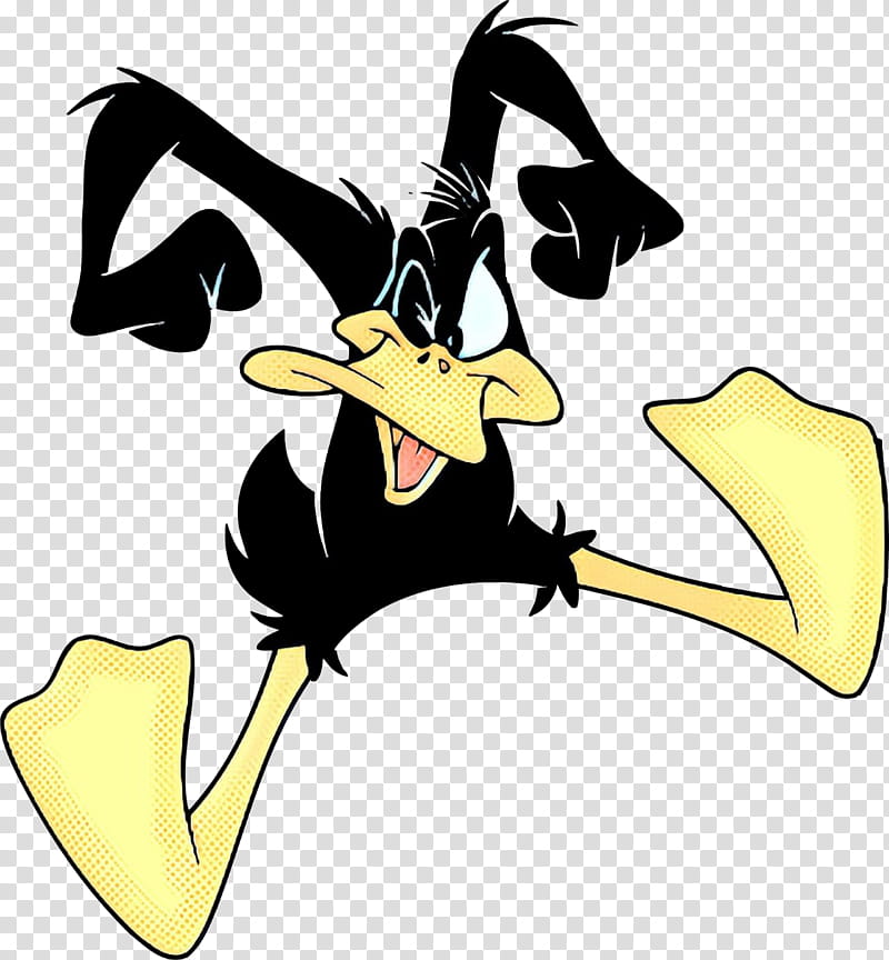 Daffy Duck, Looney Tunes, Tweety, Character, Cartoon, Film, cdr, montage transparent background PNG clipart