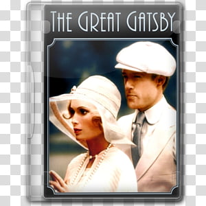 the BIG Movie Icon Collection G, The Great Gats transparent background PNG clipart thumbnail