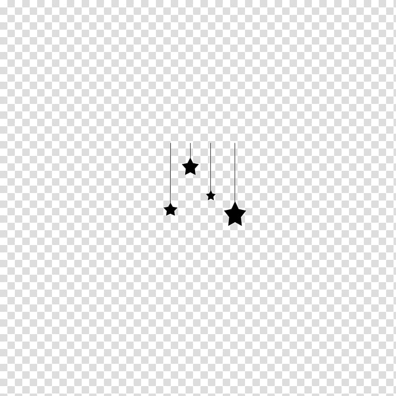 shapes lines, black star illustration transparent background PNG clipart