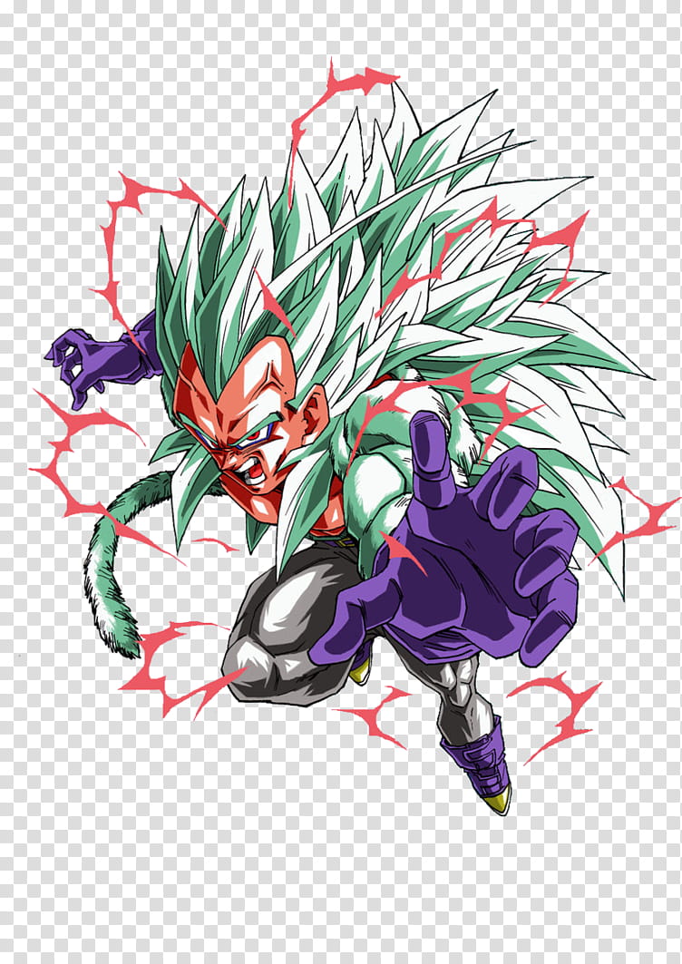 Vegeta SSJ Render transparent background PNG clipart