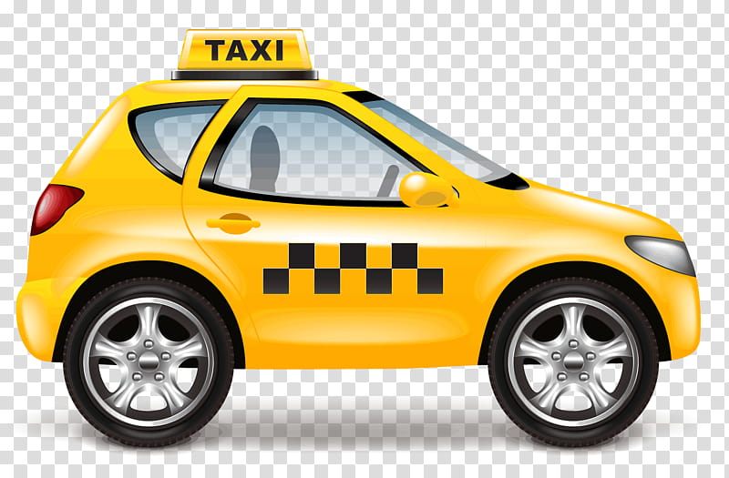 City Logo, Taxi, Car, Hotel, 3D Rendering, Land Vehicle, Yellow, Transport transparent background PNG clipart