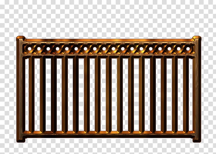 Railing Wood, brown fence illustration transparent background PNG clipart