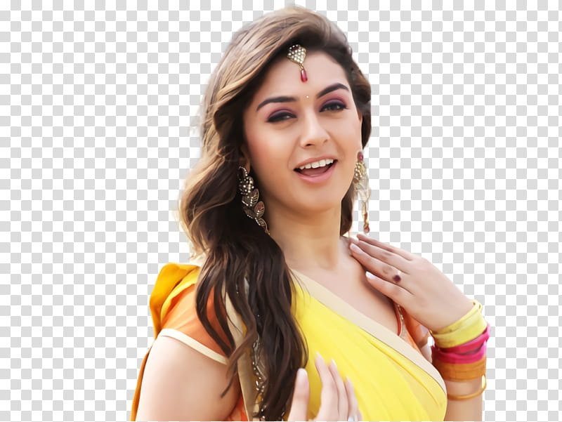 India Beauty, Hansika Motwani, Film, Actor, Bollywood, Telugu Language, Tamil, Tollywood transparent background PNG clipart