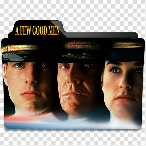 Tom Cruise Movies Icon , A Few Good Men transparent background PNG clipart