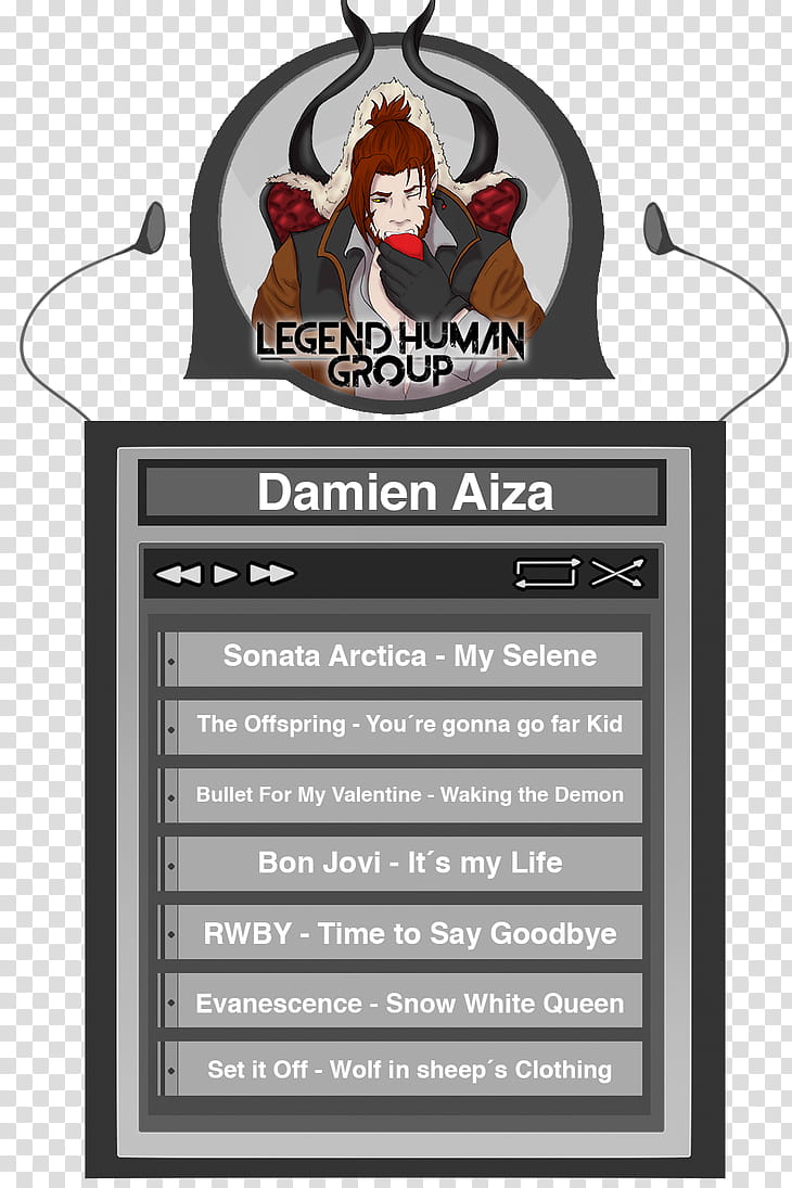 Damien Aiza Music transparent background PNG clipart