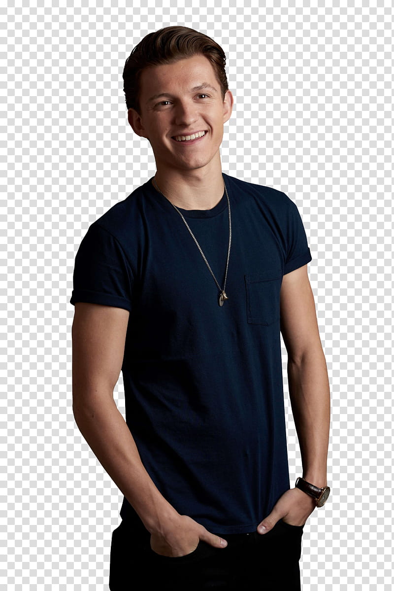 Tom Holland transparent background PNG clipart