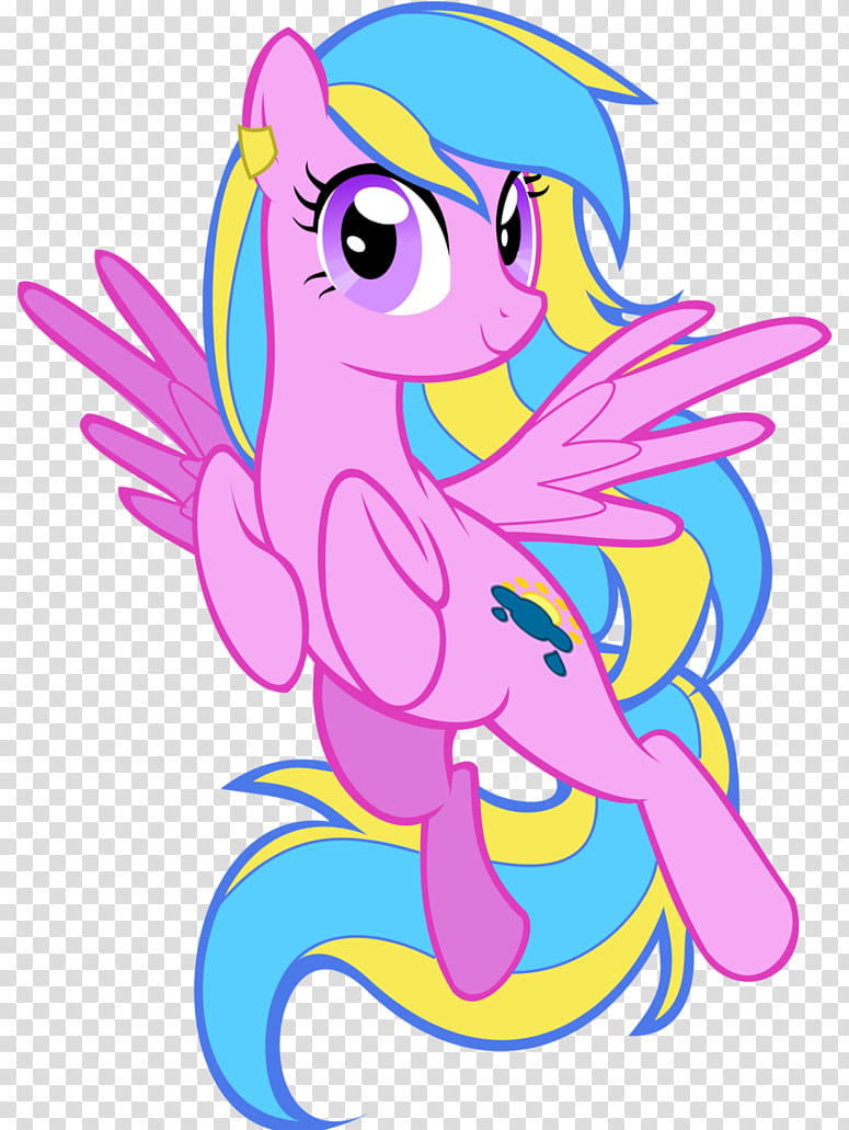 Sunshower, commission, pink pony flying illustration transparent background PNG clipart