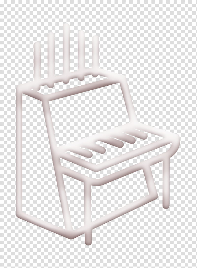 equipment icon keyboard icon music icon, Piano Icon, Furniture, Chair, Table transparent background PNG clipart