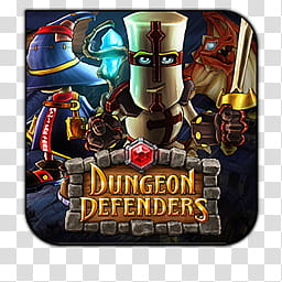 Game Aicon Pack , Dungeon Defenders transparent background PNG clipart