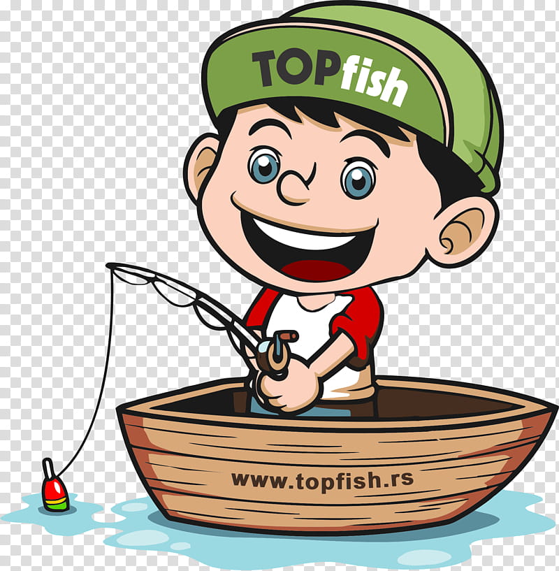 Boat, Fishing, Fishing Rods, Fisherman, Recreational Boat Fishing, Cartoon,  Male, Food transparent background PNG clipart