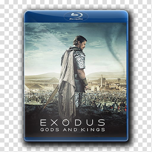 Exodus Gods and Kings Noah  Folder Icons, bluraycover transparent background PNG clipart