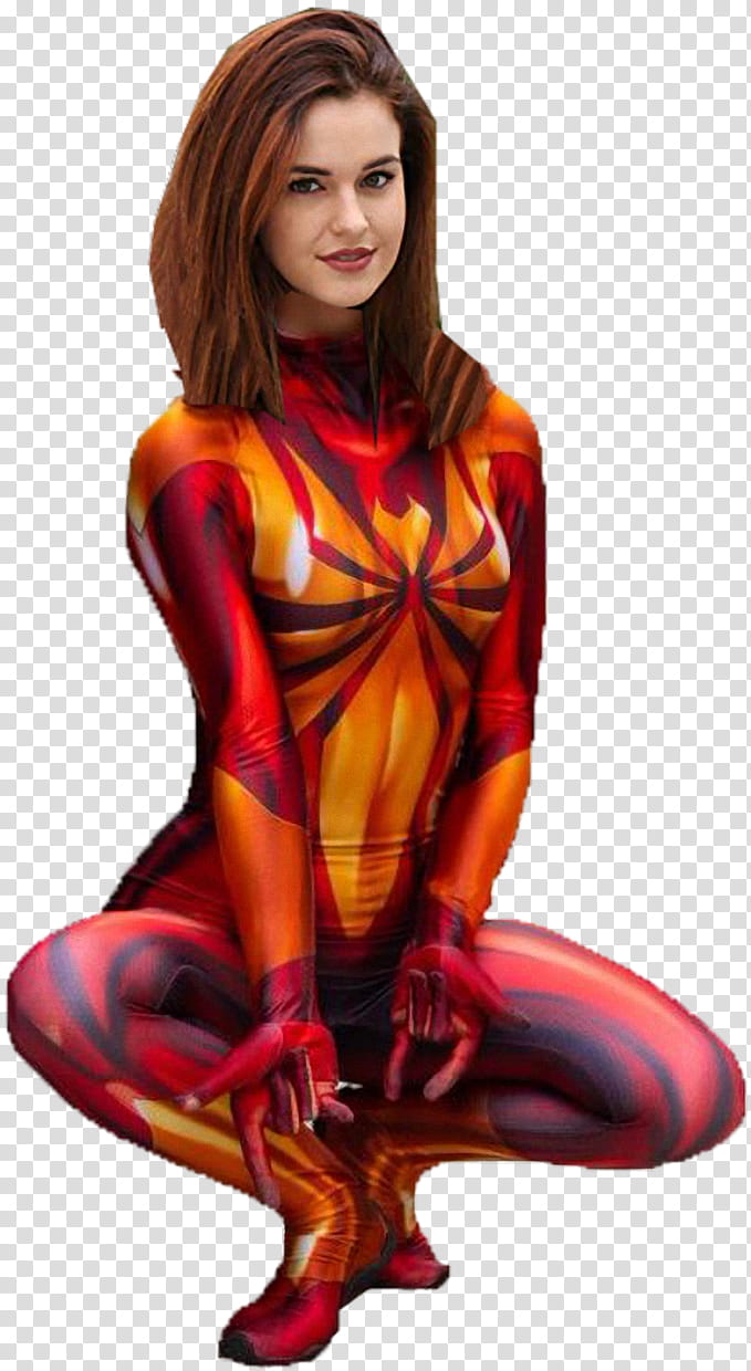 Iron Spider MJ transparent background PNG clipart