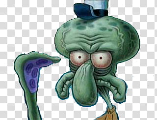 squidward png