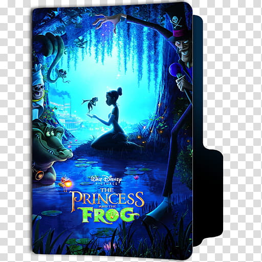 The Princess and the Frog, PAF transparent background PNG clipart