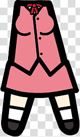 My custom walfas bases Misao set  X transparent background PNG clipart