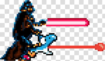 Vader Yoshi transparent background PNG clipart