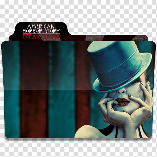 American Horror Story Icon Folder , American Horror Story, Freak Show transparent background PNG clipart