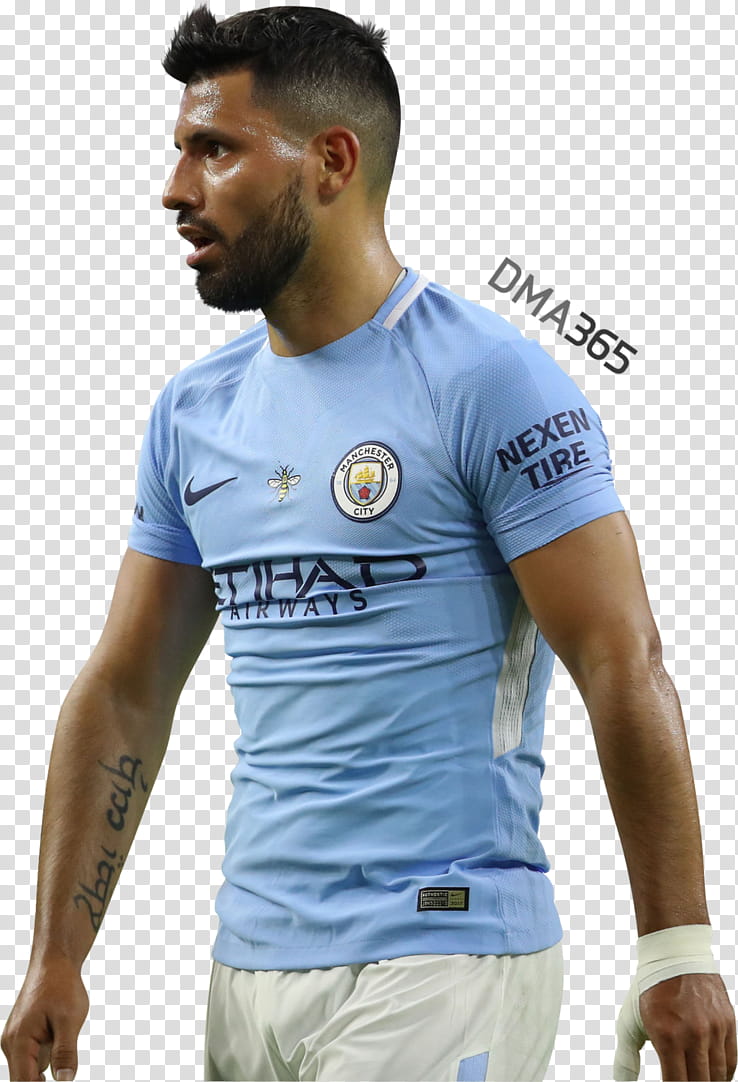 Sergio Aguero transparent background PNG clipart