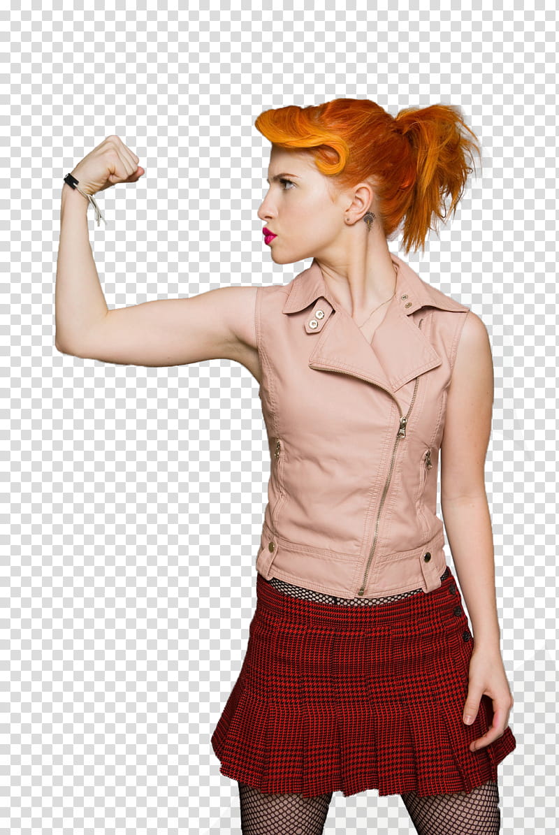 Render  Hayley W Paramore transparent background PNG clipart