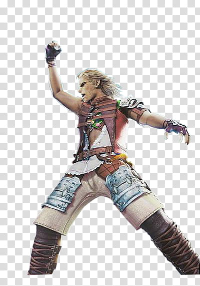 FFXII  main characters, final fantasy  character transparent background PNG clipart