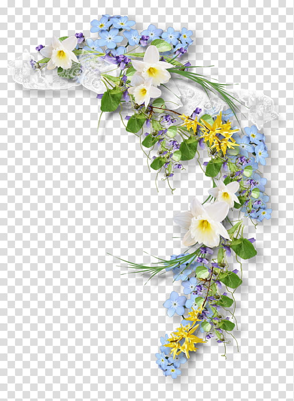 Floral Spring Flowers, Wreath, Blog, Floral Design, Garland, VK, Crown, Flower Arranging transparent background PNG clipart