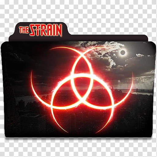 The Strain Folder Icons, The Strain S transparent background PNG clipart