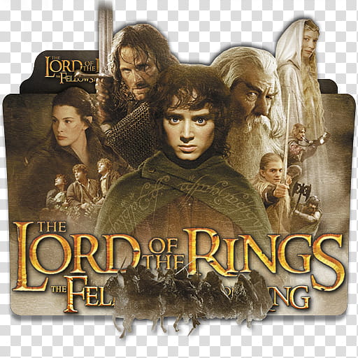 The Lord of The Rings The Fellowship of The Ring, LOTR_Fellowship_v transparent background PNG clipart