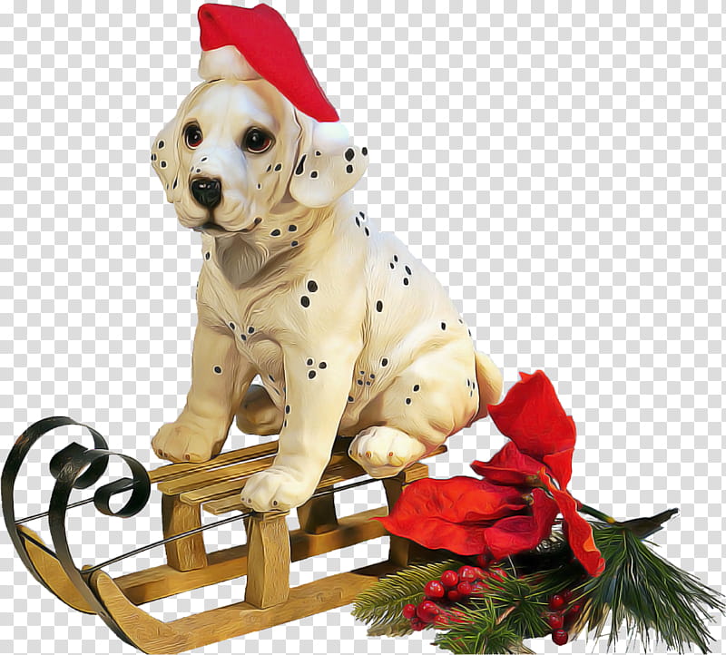 Christmas ornament, Dog, Labrador Retriever, Golden Retriever, Dalmatian, Figurine, Puppy, Holiday Ornament transparent background PNG clipart