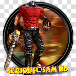 Games , Serious Sam HD transparent background PNG clipart