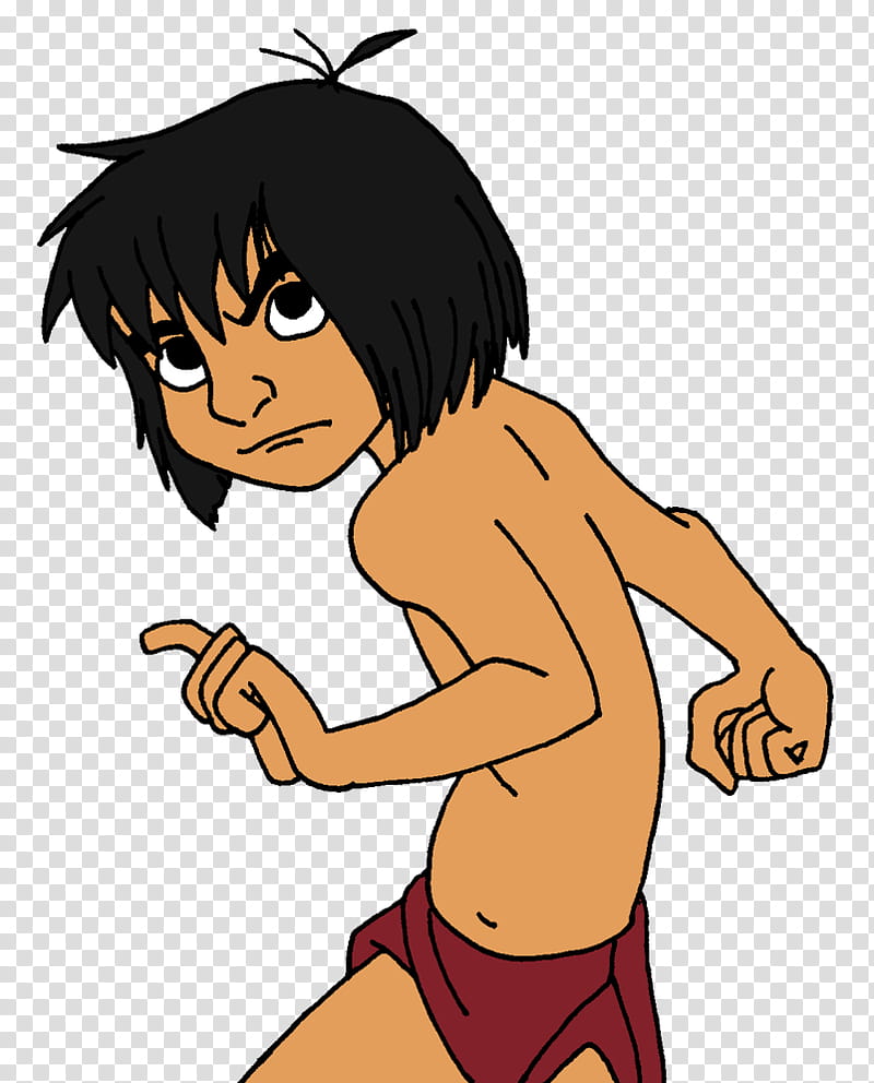 Mowgli transparent background PNG clipart