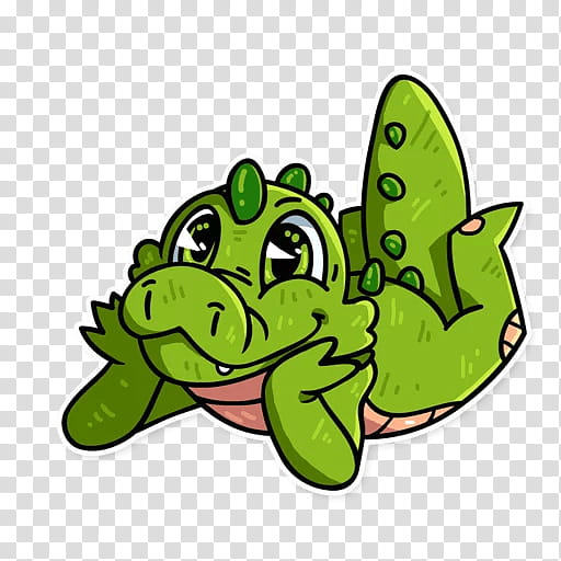 Green Leaf, Alligators, Sticker, Reptile, Telegram, Tree Frog, Eu, Su transparent background PNG clipart