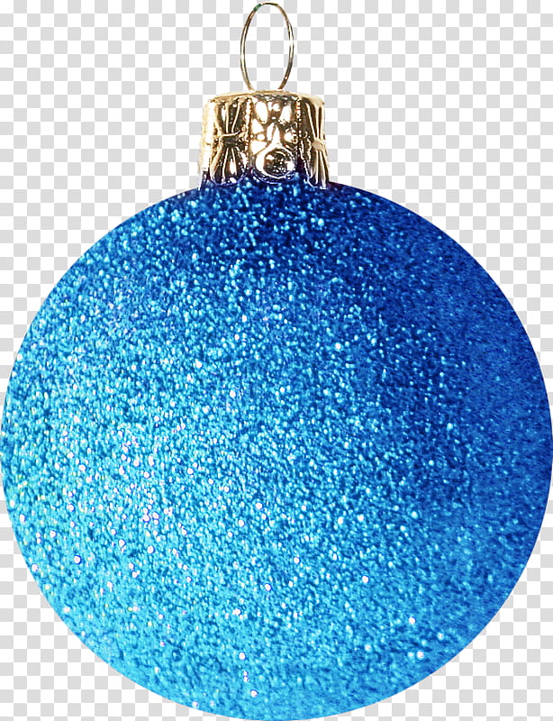Christmas ornament, Blue, Glitter, Turquoise, Holiday Ornament, Aqua, Christmas Decoration, Interior Design transparent background PNG clipart