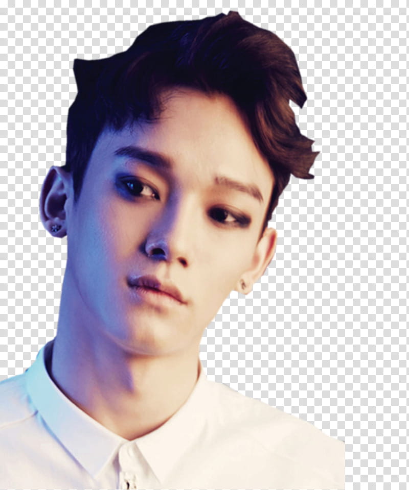 EXO Overdose, EXO Chen illustration transparent background PNG clipart