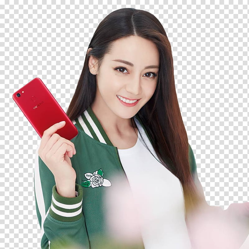 Dilraba Dilmurat OPPO transparent background PNG clipart