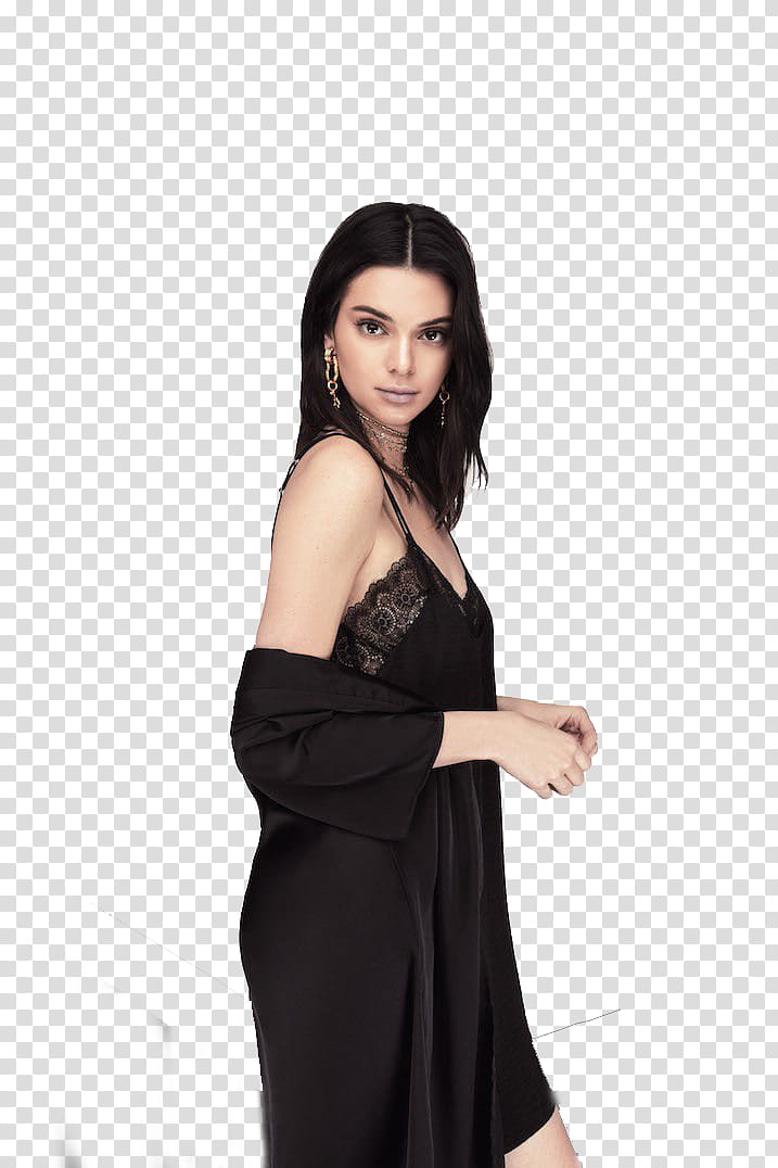 Kendall Jenner transparent background PNG clipart